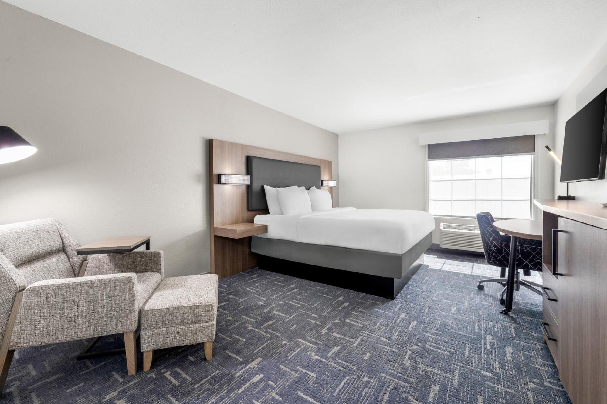 Best Western Acadia Hotel Crowley Екстер'єр фото