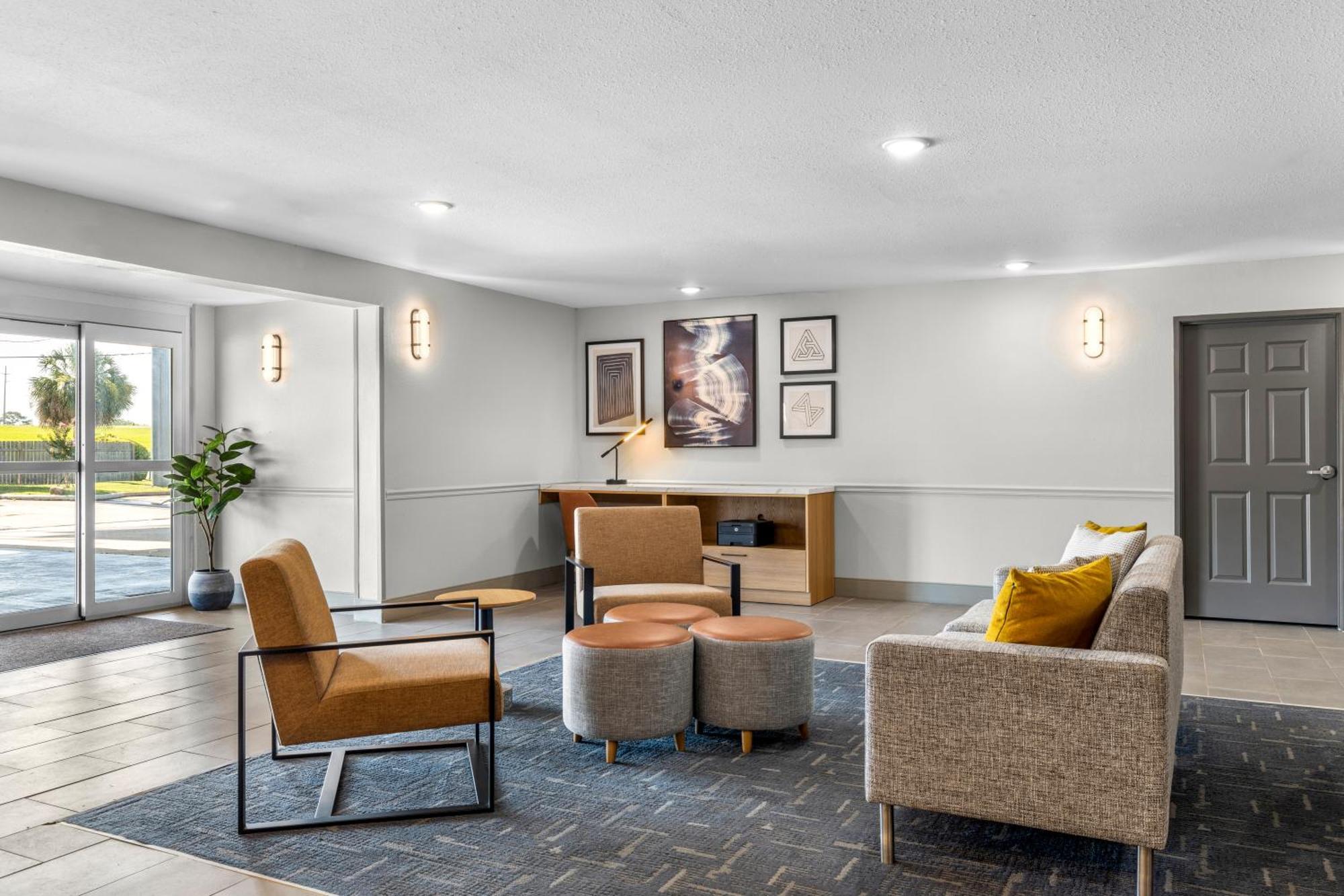Best Western Acadia Hotel Crowley Екстер'єр фото