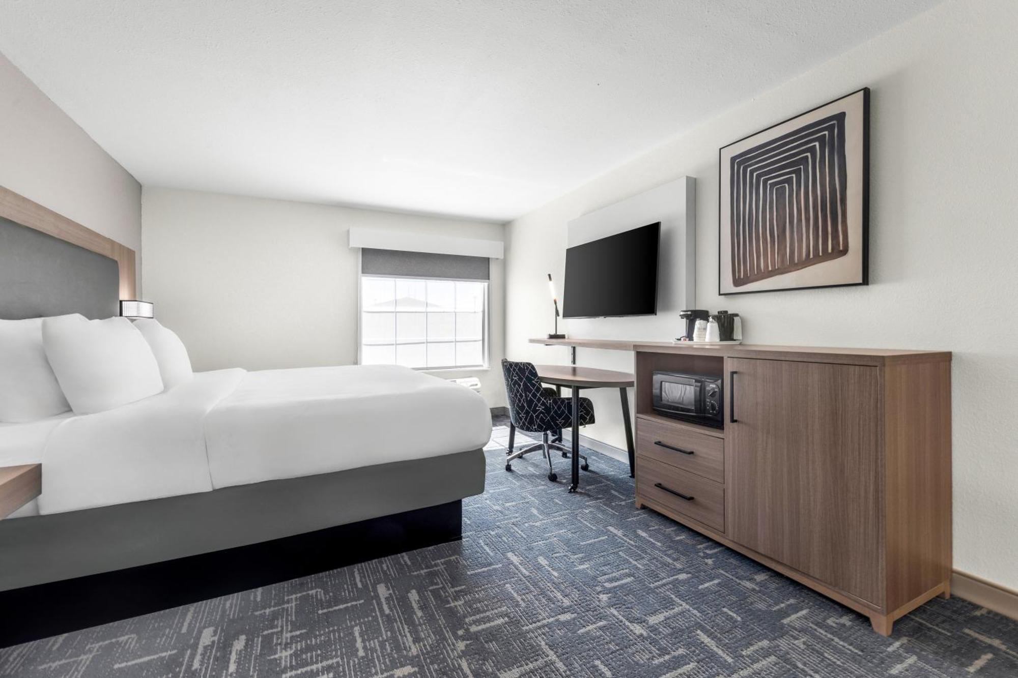 Best Western Acadia Hotel Crowley Екстер'єр фото
