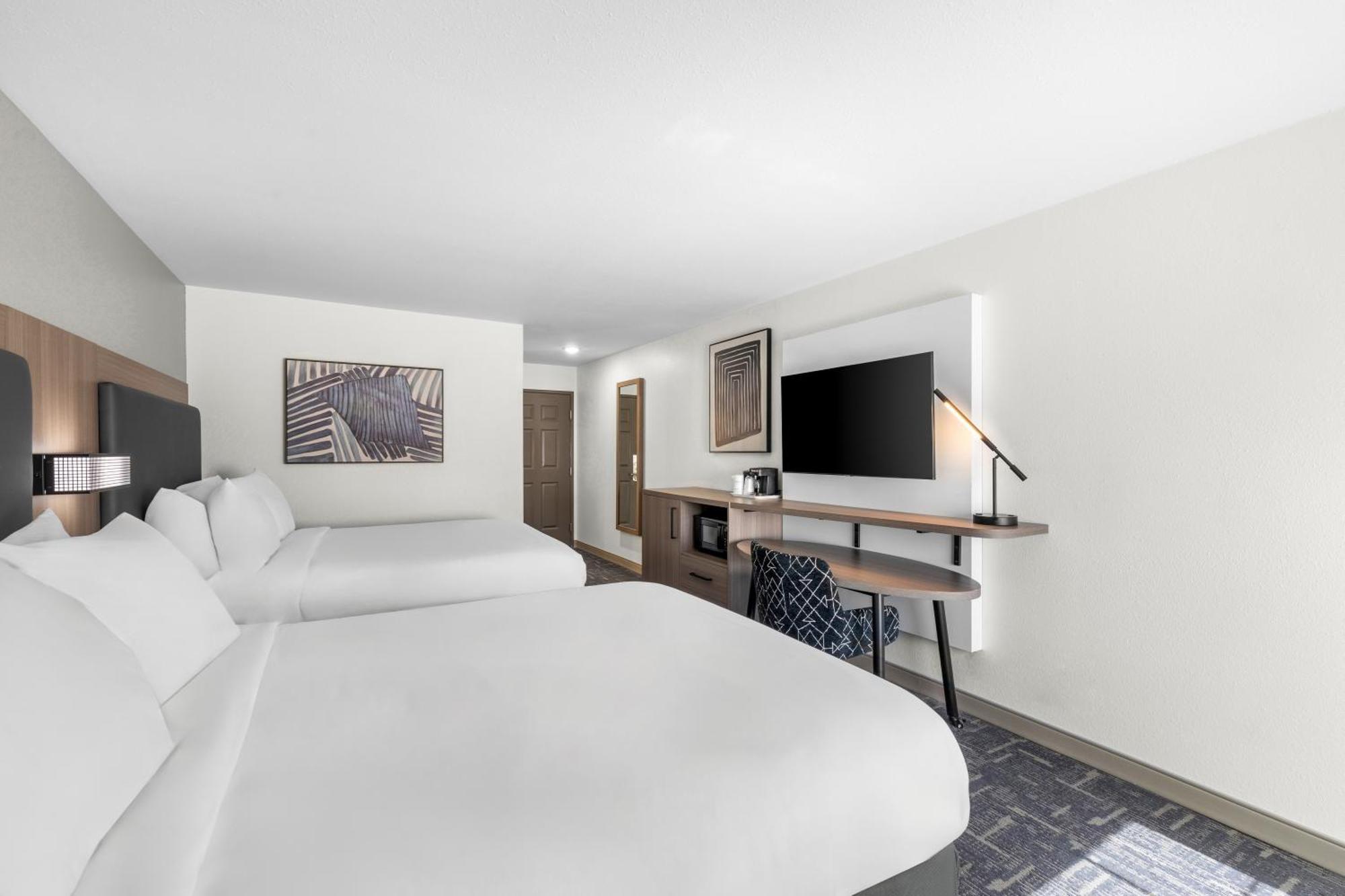 Best Western Acadia Hotel Crowley Екстер'єр фото