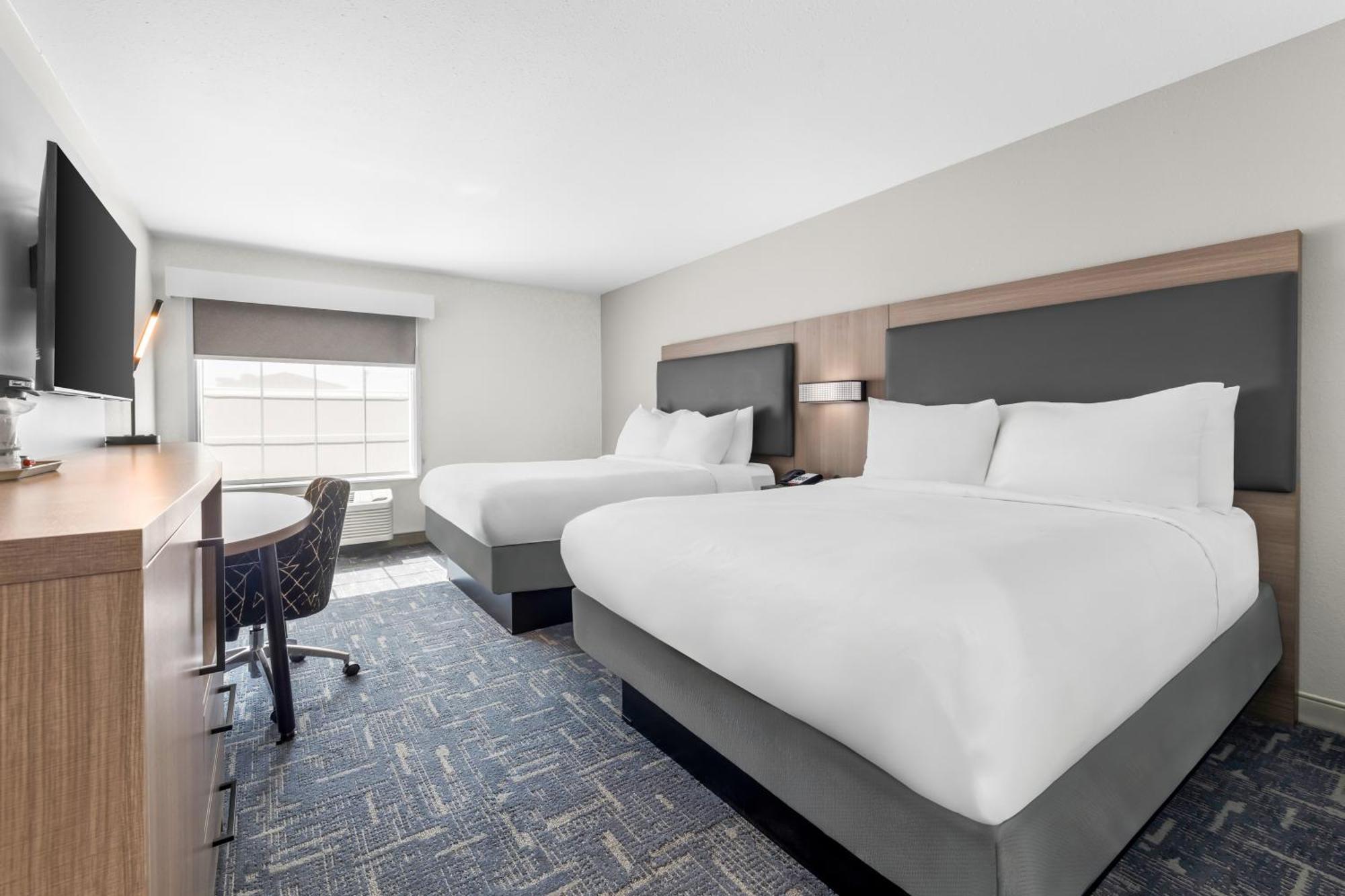 Best Western Acadia Hotel Crowley Екстер'єр фото