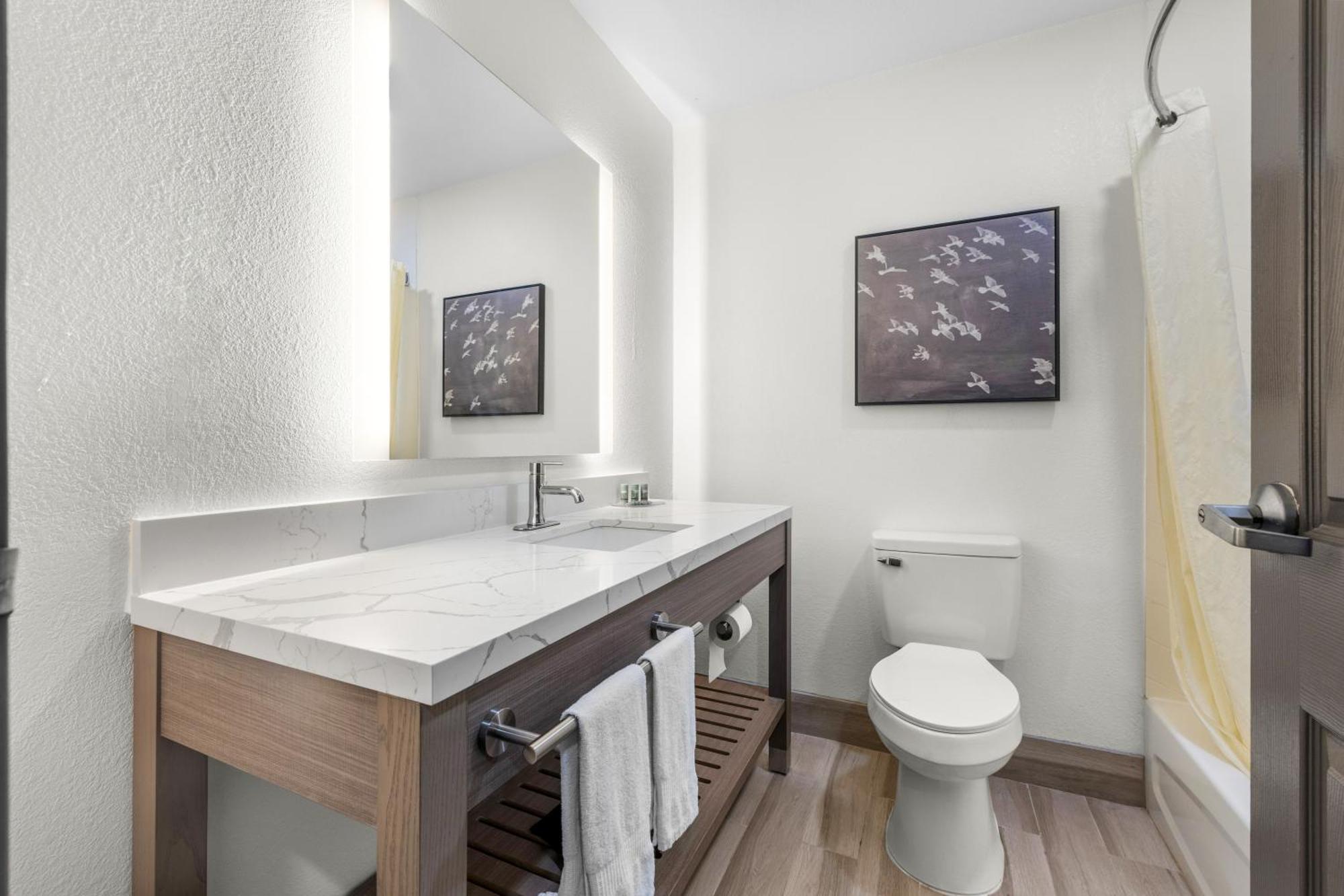Best Western Acadia Hotel Crowley Екстер'єр фото
