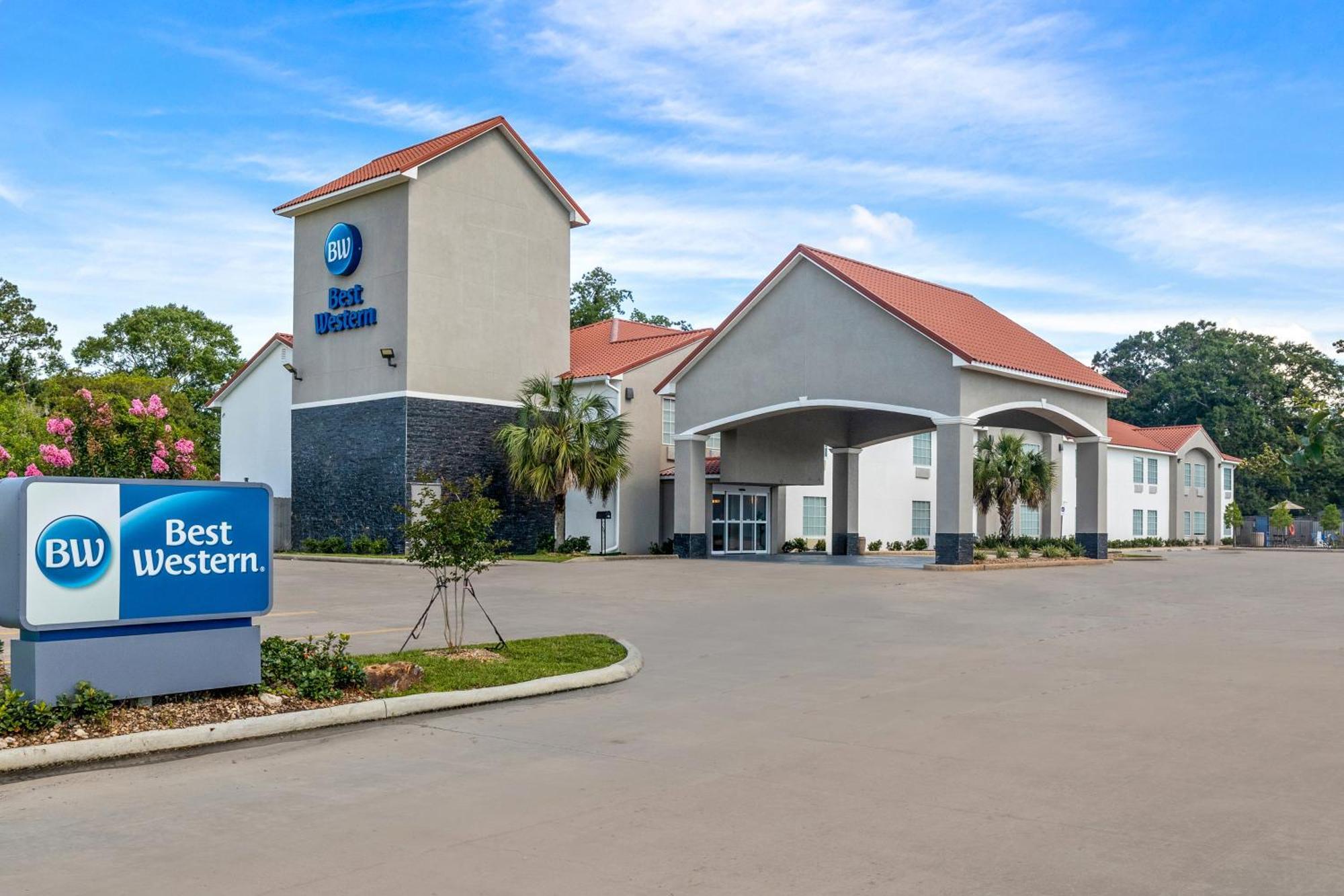 Best Western Acadia Hotel Crowley Екстер'єр фото