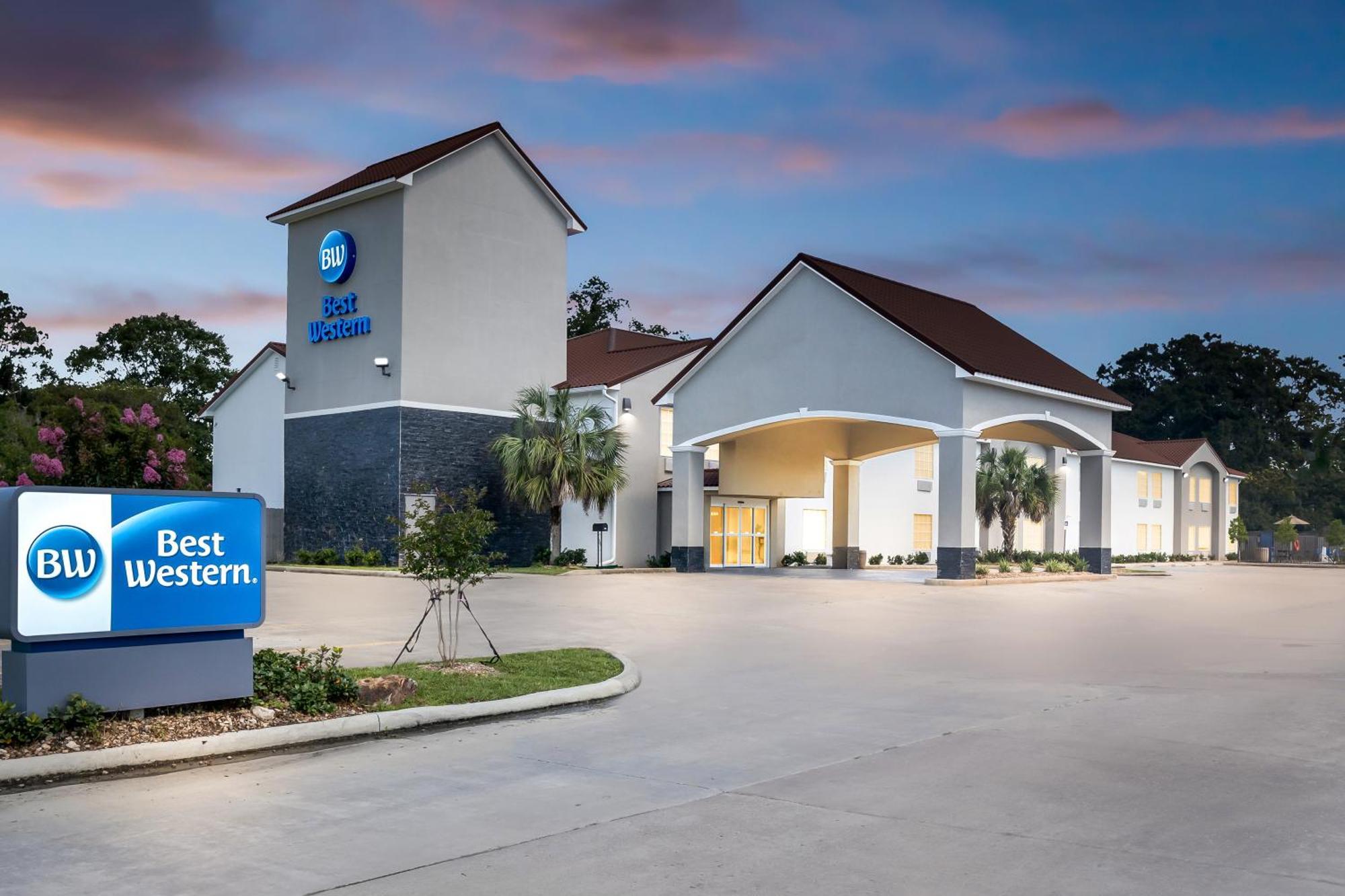 Best Western Acadia Hotel Crowley Екстер'єр фото